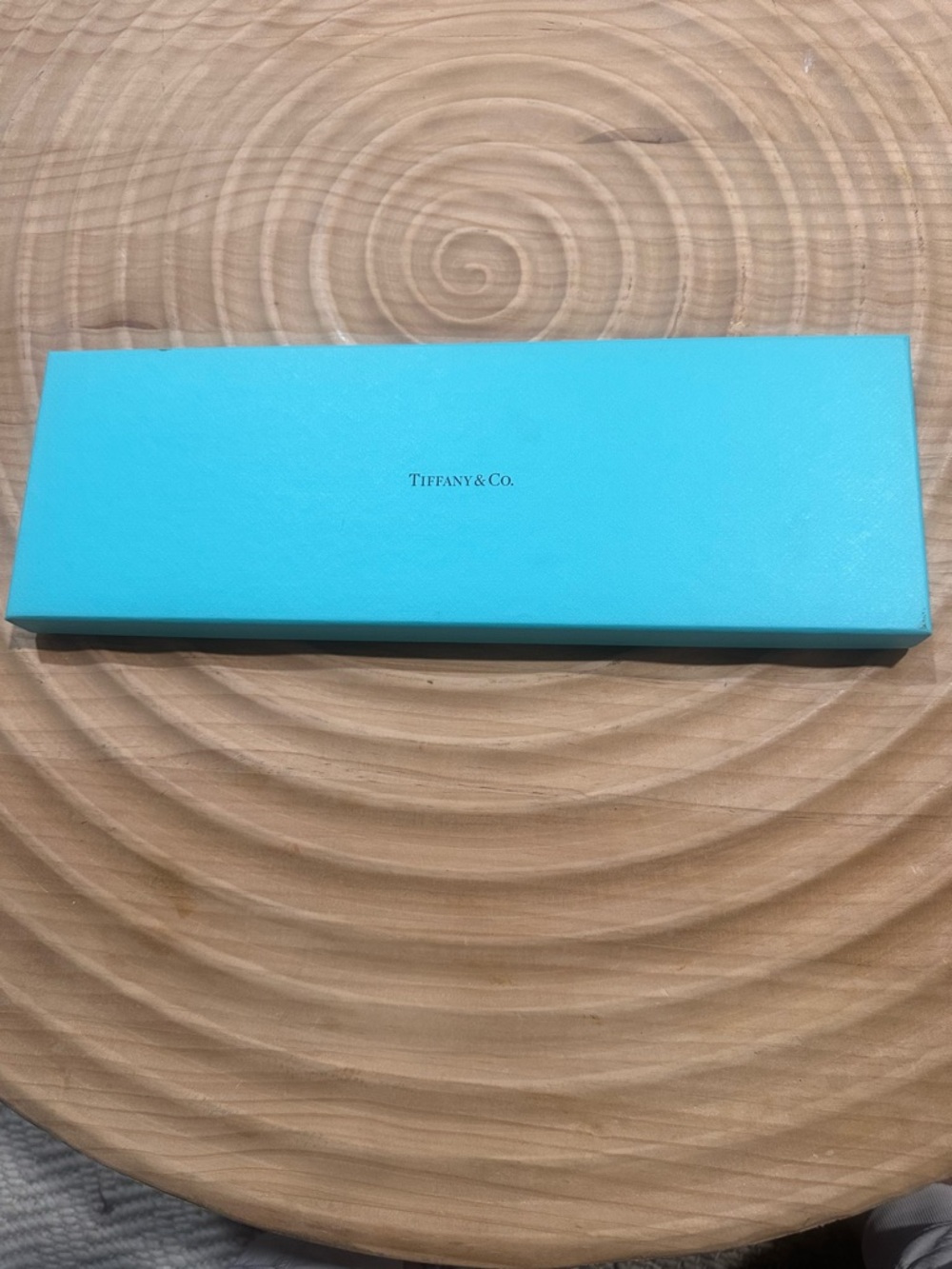 Tiffany & Co. Blue Jewelry Box